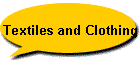 Textiles and Clothing